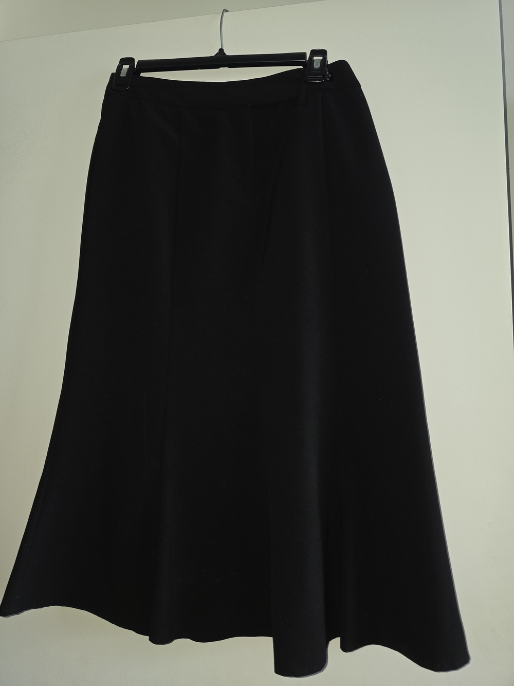 Apostrophe Black A-Line Skirt